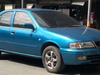 Nissan Sentra 1997 1.4 EX Saloon Blue For Sale 