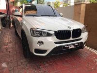 Bmw X3 2017 18D almost bnew