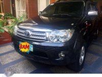 2010 Toyota Fortuner - Gas G for sale