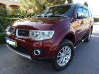 2013 Mitsubishi Montero Automatic Diesel well maintained