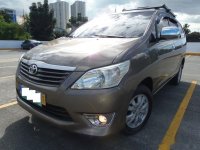 2013 Toyota Innova Automatic Gasoline well maintained