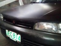 1995 Mitsubishi Lancer GLi Black Sedan For Sale 