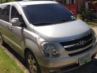 Hyundai Grand Starex HVX2010 AT Silver For Sale 