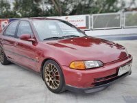 Fresh Honda Civic Esi 1994 MT Red For Sale 