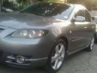 Mazda 3 2004 Model AT Gray Sedan For Sale 