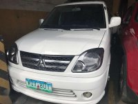 2013 Mitsubishi Adventure MT White SUV For Sale 