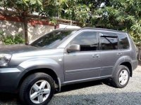 Nissan Xtrail 4x2 2011 AT Gray SUV For Sale 