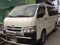 Toyota Hiace Commuter 2016 White For Sale 
