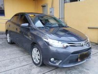 Toyota Vios 2016 1.3E AT Gray Sedan For Sale 