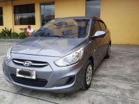 Hyundai Accent 2016 1.4L AT Gray For Sale 