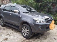 Good as new Toyota Fortuner 2008 2.5G for sale
