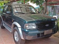 Ford Everest 2004 Manual RUSH sale 