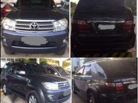 2010 Toyota Fortuner SUV G 2.5 L for sale