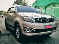 2012 Toyota Fortuner G 4x2 diesel for sale