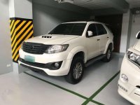 Toyota Fortuner December 2013 VNT for sale