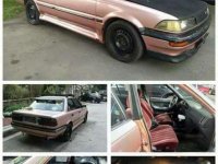 1990 TOyota Corolla 1.6GL with Sound set up for sale