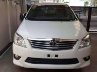 2013 Toyota Innova G for sale