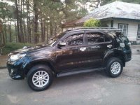 2013 Toyota Fortuner G for sale