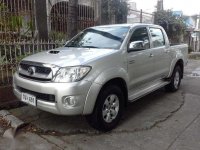 Toyota Hilux 2011 G 4x4 Diesel AT for sale 