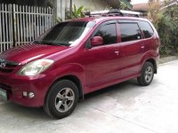 2007 Toyota Avanza 1.3 J vvti MT for sale 