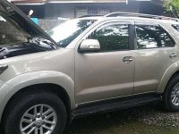 Fortuner 2013 manual 4x2 for sale 