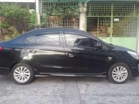 Black Mitsubishi Personal Used Mirage GLS 2015 MT for sale