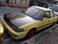 TOYOTA COROLLA 1990 body only for sale