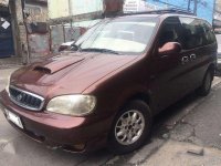 2004 Kia Carnival LS CRDi - Top of the Line for sale