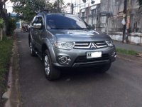 Mitsubishi Montero GLX 4x2 2014 model manual for sale