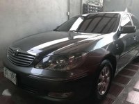 2002 Toyota Camry 2.4V AT Negotiable! For sale