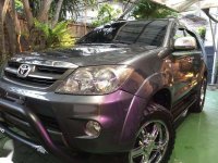 TOYOTA FORTUNER G 2008 FOR SALE