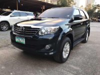 2012 Toyota Fortuner V dsl for sale