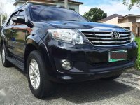 2012 Toyota Fortuner G for sale