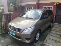 2013 Toyota Innova e diesel for sale