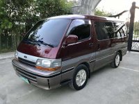 For sale!!! Toyota Hiace Custom Van Top of the Line 2001