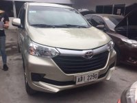 2016 Toyota Avanza 13 E Manual Champagne for sale