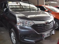 Well-maintained Toyota Avanza E 2017 for sale