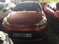 For sale Toyota Vios 2017 13 E Manual and Orange Gab Ready