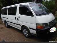 Toyota Hiace commuter 2000 model local for sale