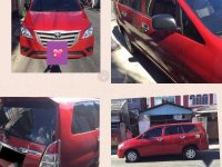 Toyota Innova E 2014 matic for sale
