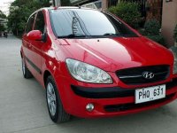 2010 Hyundai Getz 1.1 Manual Gasoline for sale