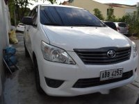 Well-kept Toyota Innova J 2014 for sale