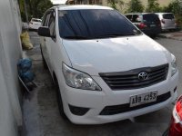 Well-maintained Toyota Innova J 2014 for sale