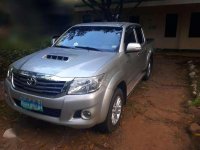 For sale Toyota Hilux model 2013