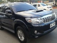 2014 Toyota Fortuner V 4x2 Matic Diesel for sale