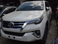 Well-maintained Toyota Fortuner V 2017 for sale