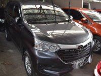 Well-kept Toyota Avanza E 2017 for sale