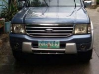 2006 Ford Everest - diesel - matic for sale