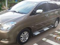 Toyota Innova 2012 G Manual Diesel Top of the Line for sale