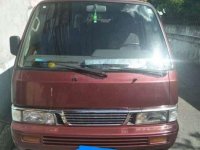 Nissan Escapade urvan for sale